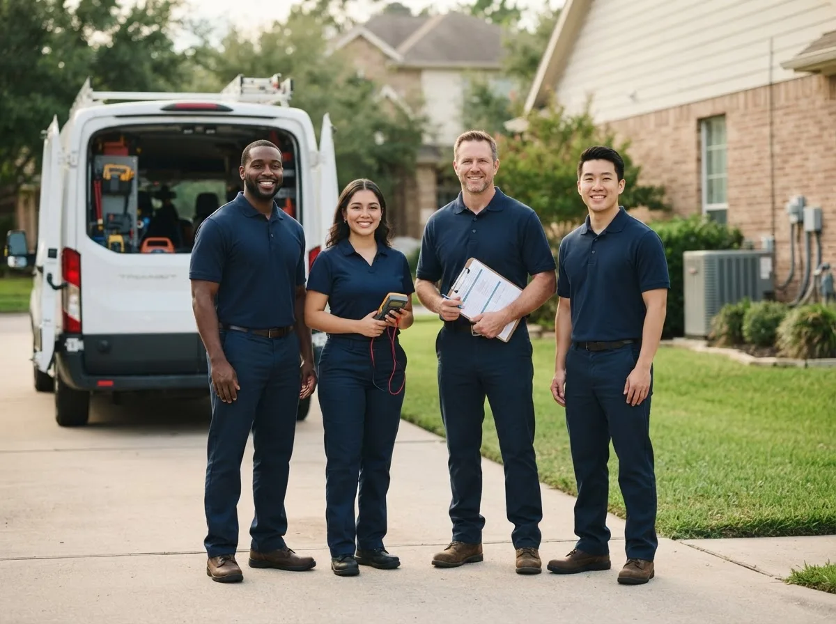 Certified HVAC technician near Hugo, OK
